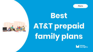 Best value prepaid AT&T family plans in 2024