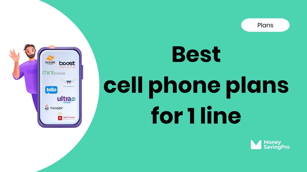 Best Phone Plans for 1 Line