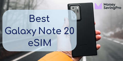 10 cheap eSIM Plans for Galaxy Note 20 in 2023