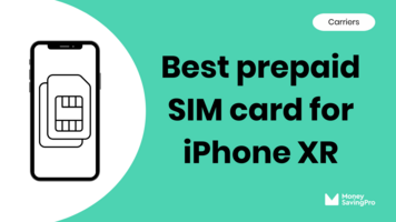 Best Prepaid SIM card for iPhone XR in 2024