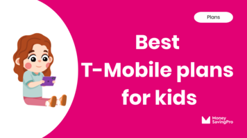 Best value T-Mobile plans for kids in 2024