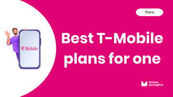 Best value T-Mobile plans for one person in 2024