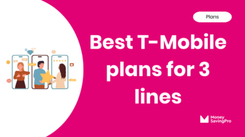 Best value T-Mobile plans for 3 lines in 2024