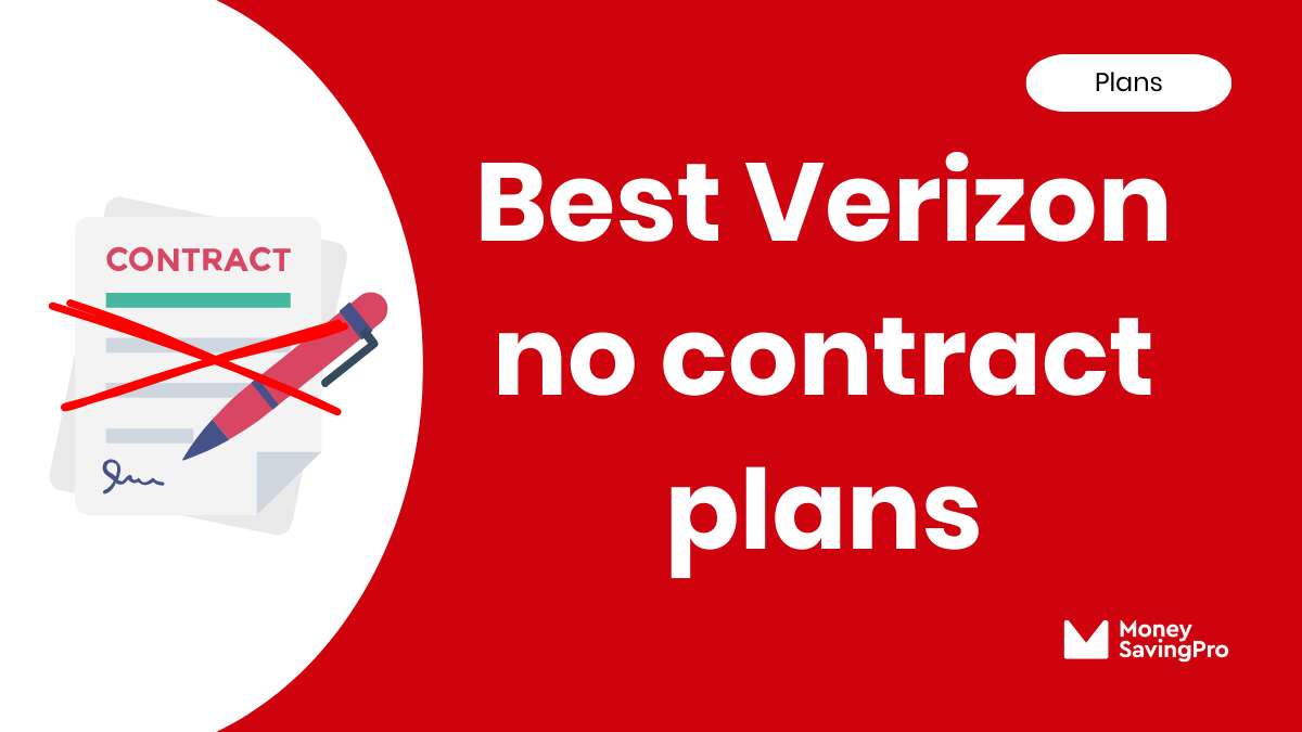 Best No Contract Phone Plans on Verizon