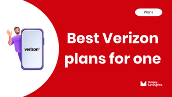 Best value Verizon plans for one person in 2024