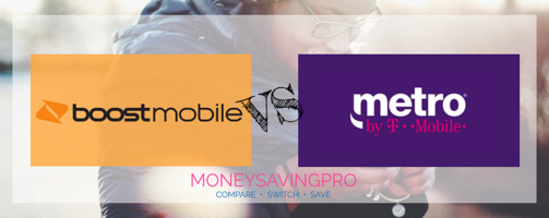 Boost Mobile vs Metro by T-Mobile: Which carrier is best?