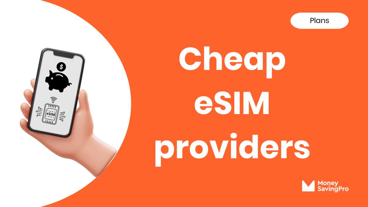 The Cheapest eSIM Providers in 2024 MoneySavingPro