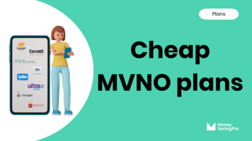 The cheapest MVNO plans: Starting at $10