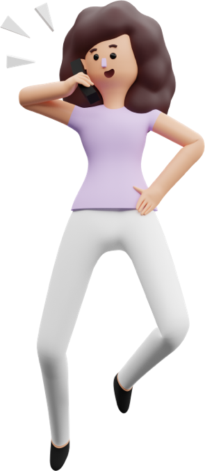 Lady shouting Lady shouting
