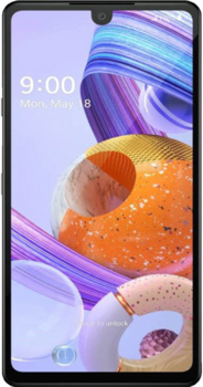 LG Stylo 6 front LG Stylo 6 front