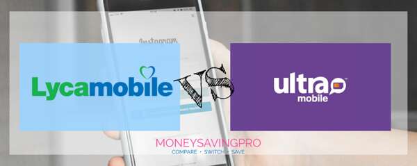 Lycamobile vs Ultra Mobile