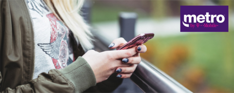 Metro by T-Mobile Cell Phone Service: Starting at $25/mo