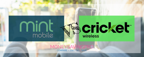 Mint Mobile vs Cricket: Which carrier is best?