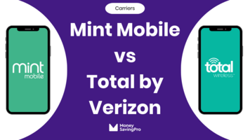 Mint Mobile vs Total by Verizon: Which carrier is best?