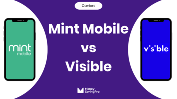 Mint Mobile vs Visible: Which carrier is best?