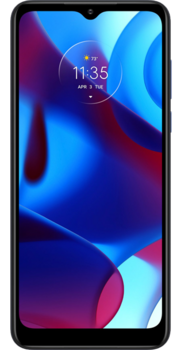 Motorola Moto G Pure front Motorola Moto G Pure