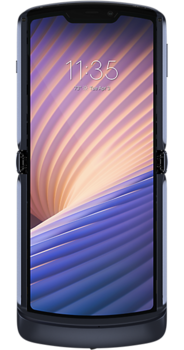 Motorola RAZR front Motorola RAZR front