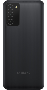 Samsung Galaxy A03s front Samsung Galaxy A03s
