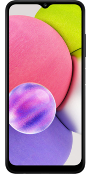 Samsung Galaxy A03s front Samsung Galaxy A03s