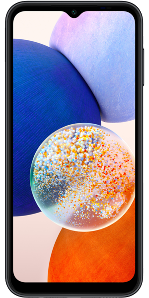 Samsung Galaxy A14 front Samsung Galaxy A14 front