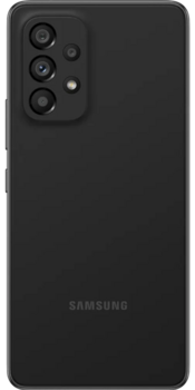 Samsung Galaxy A53 front Samsung Galaxy A53