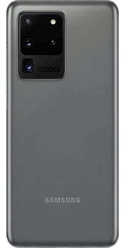 Samsung Galaxy S20 Ultra front Samsung Galaxy S20 Ultra