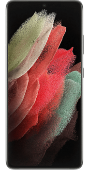 Samsung Galaxy S21 Ultra front Samsung Galaxy S21 Ultra front