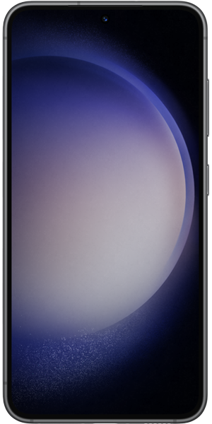 Samsung Galaxy S23 front Samsung Galaxy S23 front