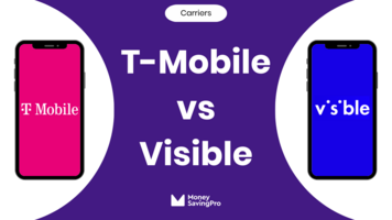 T-Mobile vs Visible: Which carrier is best?
