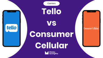 Tello vs Consumer Cellular: Which carrier is best?