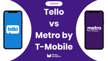 Tello vs Metro by T-Mobile: Which carrier is best?