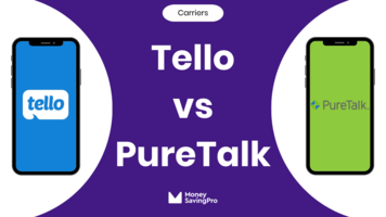 Tello vs PureTalk: Which carrier is best?