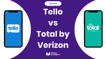 Tello vs Total by Verizon: Which carrier is best?