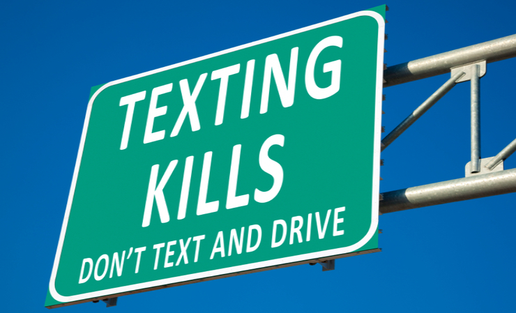 Texting and driving kills