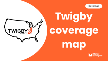 Twigby Coverage Map