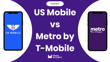 US Mobile vs Metro by T-Mobile: Which carrier is best?