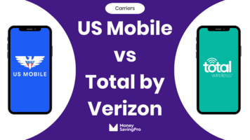 US Mobile vs Total by Verizon: Which carrier is best?