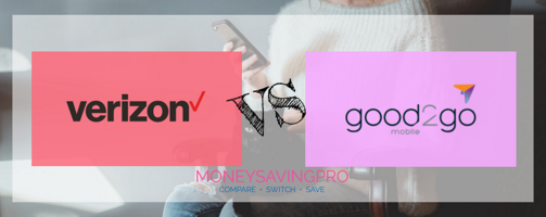 Verizon vs Good2Go Mobile: Which carrier is best?