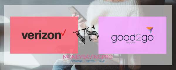 Verizon vs Good2Go Mobile