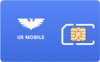 US Mobile SIM Card - US Mobile