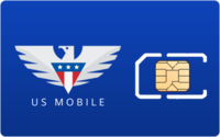US Mobile SIM Card - US Mobile
