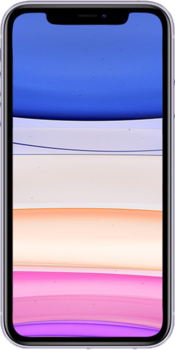 Apple iPhone 11 front Apple iPhone 11 front
