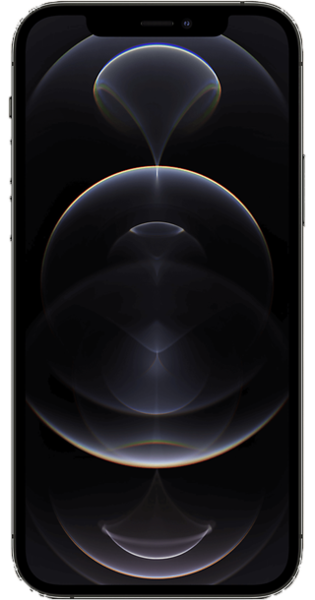 Apple iPhone 12 Pro front view Front. Apple iPhone 12 Pro