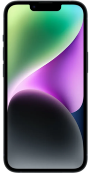 Apple iPhone 14 front Apple iPhone 14 front