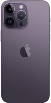 Apple iPhone 14 Pro Max back Apple iPhone 14 Pro Max back