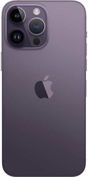 Apple iPhone 14 Pro Max - Back Apple iPhone 14 Pro Max - Back