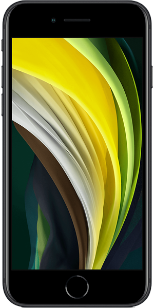 Apple iPhone SE (2nd Gen) front view Front. Apple iPhone SE (2nd Gen)