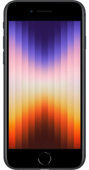Apple iPhone SE front Apple iPhone SE front