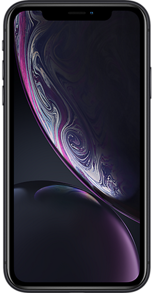 Apple iPhone XR front view Front. Apple iPhone XR