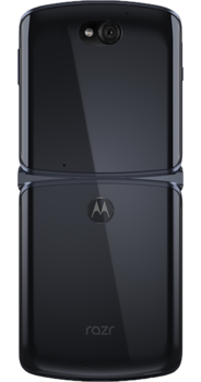 Motorola RAZR back Motorola RAZR back